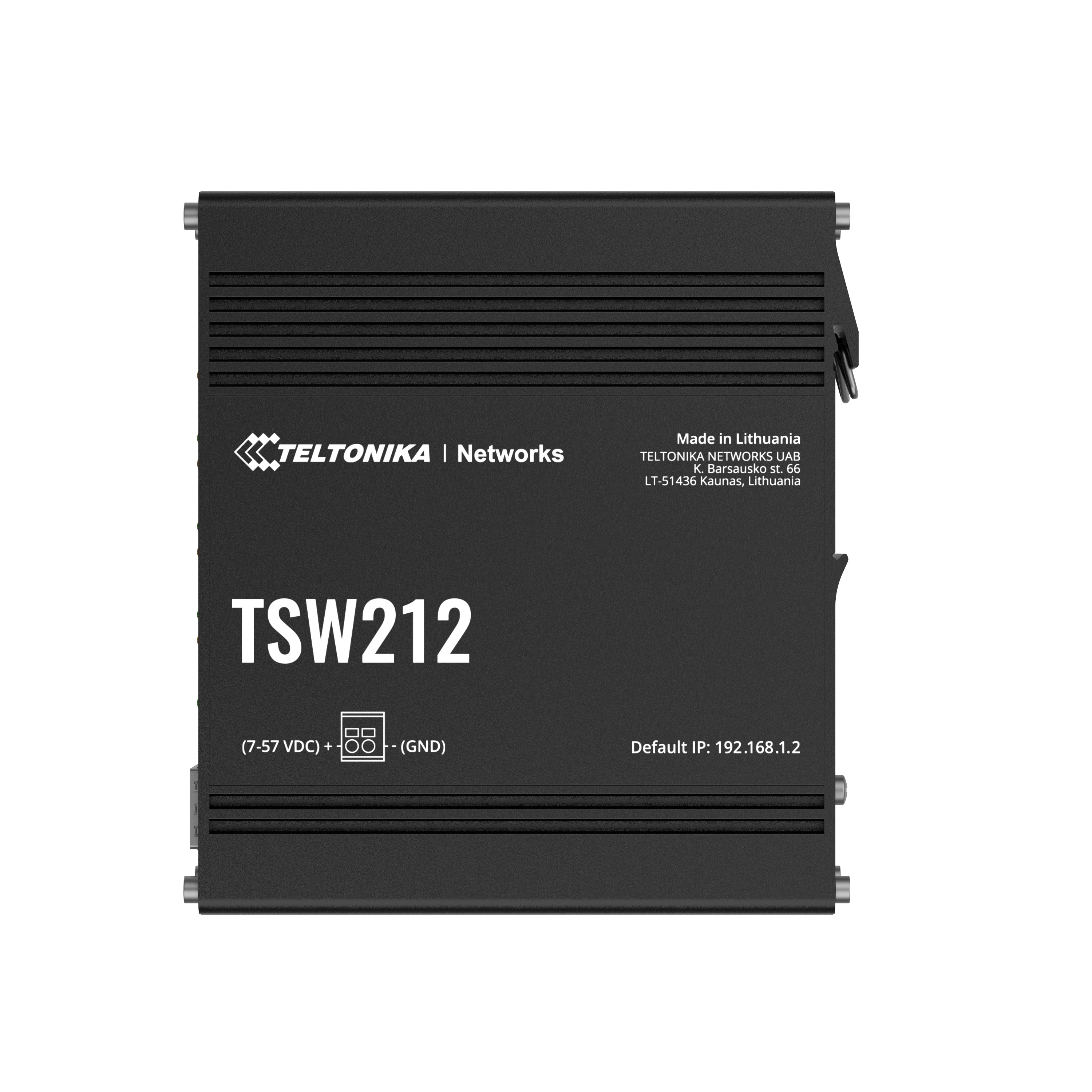★尖んがり10倍★ 百貨店SAIL(6/4~6/11) ※要エントリー テルトニカ・ネットワークス TSW212 製作向けPROFINET公証 マネージドイーサネットスイッチ