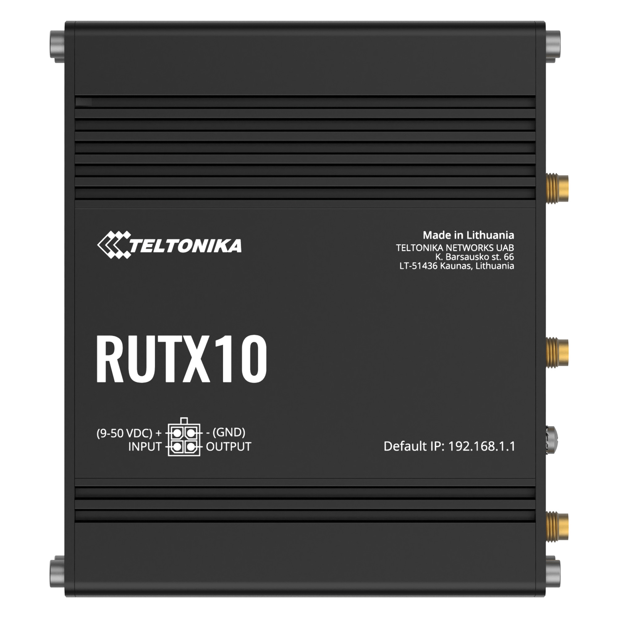 ★尖んがり10倍★ 百貨店SAIL(6/4~6/11) ※要エントリー テルトニカ・ネットワークス RUTX10 加工用Wi-Fi 5 (11ac) / ギガビットイーサネット ルータ RUTX10000B00