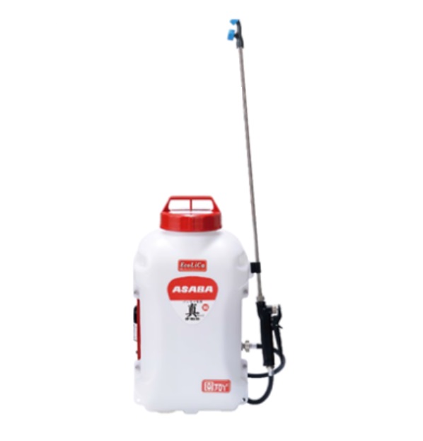 アサバ　めちゃらくすけ　BP-2251 バッテリー　背負動噴 楽天市場】麻場(アサバ) 背負式バッテリー噴霧器 BP-10Li-DX1 真