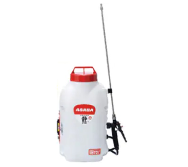 ★ポイント10倍★ 4/4~4/10 お買い物マラソン(要エントリー) 麻場 乾電池式噴霧機 ｢静｣sizuka DP-10DX 農業 噴口 農作物 噴霧器 散布機