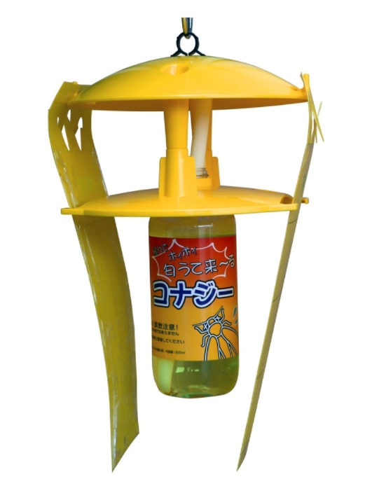 ★ポイント10倍★ 4/4~4/10 お買い物マラソン(要エントリー) CKZ-100 活性式コナジラミ予察捕虫器 みのる産業