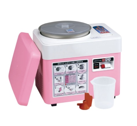 ★尖んがり10倍★ 百貨店SAIL(6/4~6/11) ※要エントリー HSA-35 空冷水蒸気餅つき機 3升 みのる産業