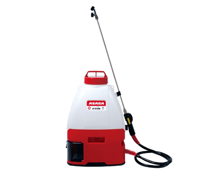 楽天市場】麻場 バッテリ動力噴霧機 「瞳」 BP-15Li-DX2 ~R~ : ねっとんや