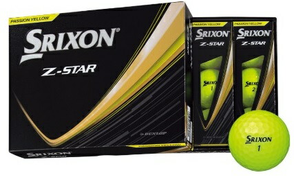 ★ポイント10倍★ 4/4~4/10 お買い物マラソン(要エントリー) ﾀﾞﾝﾛｯﾌﾟ ＳＲＩＸＯＮ Ｚ－ＳＴＡＲ９ プレミアムパッションイエロー 【ダース】 スポーツ 運動 ゴルフ クラブ ボール グローブ キャップ バッグ