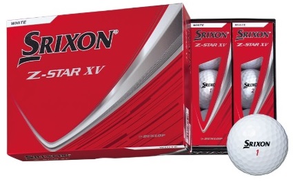 ★ポイント10倍★ 4/4~4/10 お買い物マラソン(要エントリー) ﾀﾞﾝﾛｯﾌﾟ ＳＲＩＸＯＮ Ｚ－ＳＴＡＲ ＸＶ９ ホワイト 【ダース】 スポーツ 運動 ゴルフ クラブ ボール グローブ キャップ バッグ