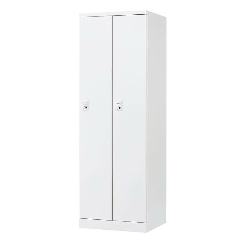 ★ポイント10倍★ 4/4~4/10 お買い物マラソン(要エントリー) 【法人限定／車上渡し】豊國工業 ｵｰﾙ扉ﾀｲﾌﾟ2人用 W600(ﾀﾞｲﾔﾙ錠) 家具 インテリア 生活 スチール ロッカー キャビネット ラック
