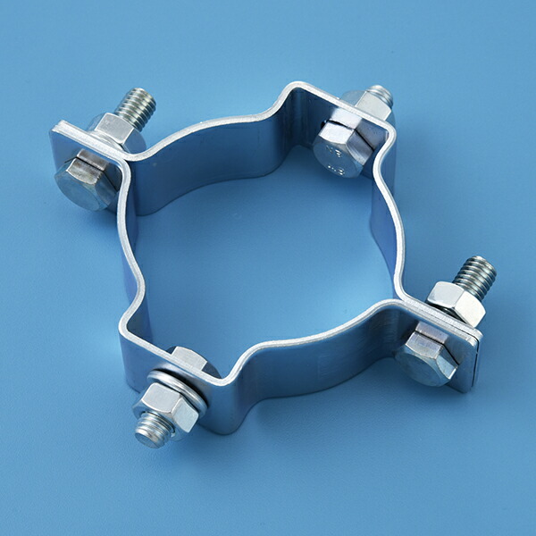 楽天市場】つくし工房 9058 標識用取付金具(単管用) φ48.6・50.8兼用