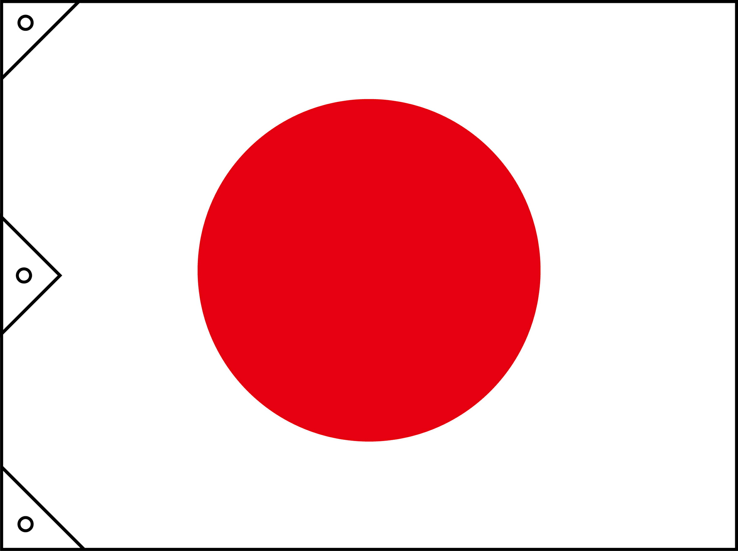 ★ポイント10倍★ 7/19~7/26 お買い物マラソン(要エントリー) 日本緑十字 旗 日章旗（特大）｜HALLOC　店 7,942円