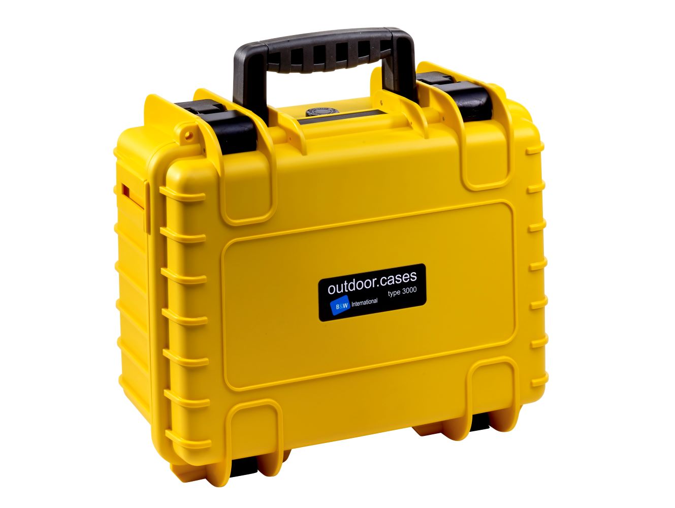 ★尖んがり10倍★ 百貨店SAIL(6/4~6/11) ※要エントリー B\u0026W OUTDOOR CASES TYPE3000 YELLOW BW0006Y 捉え所のない入れもの 防塵 雨合羽 耐衝撃性 飾り気の無い捏ち上げる OUTDOOR