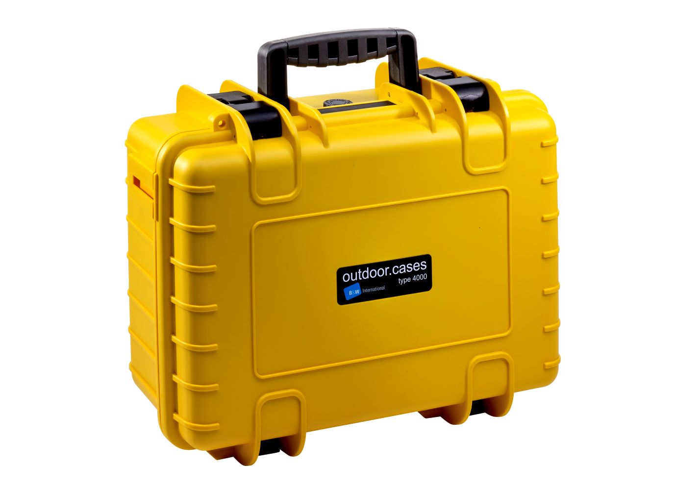 ★尖んがり10倍★ 百貨店SAIL(6/4~6/11) ※要エントリー B\u0026W OUTDOOR CASES TYPE4000 YELLOW BW0007Y 捉え所のない入れもの 防塵 雨合羽 耐衝撃性 飾り気の無い捏ち上げる OUTDOOR
