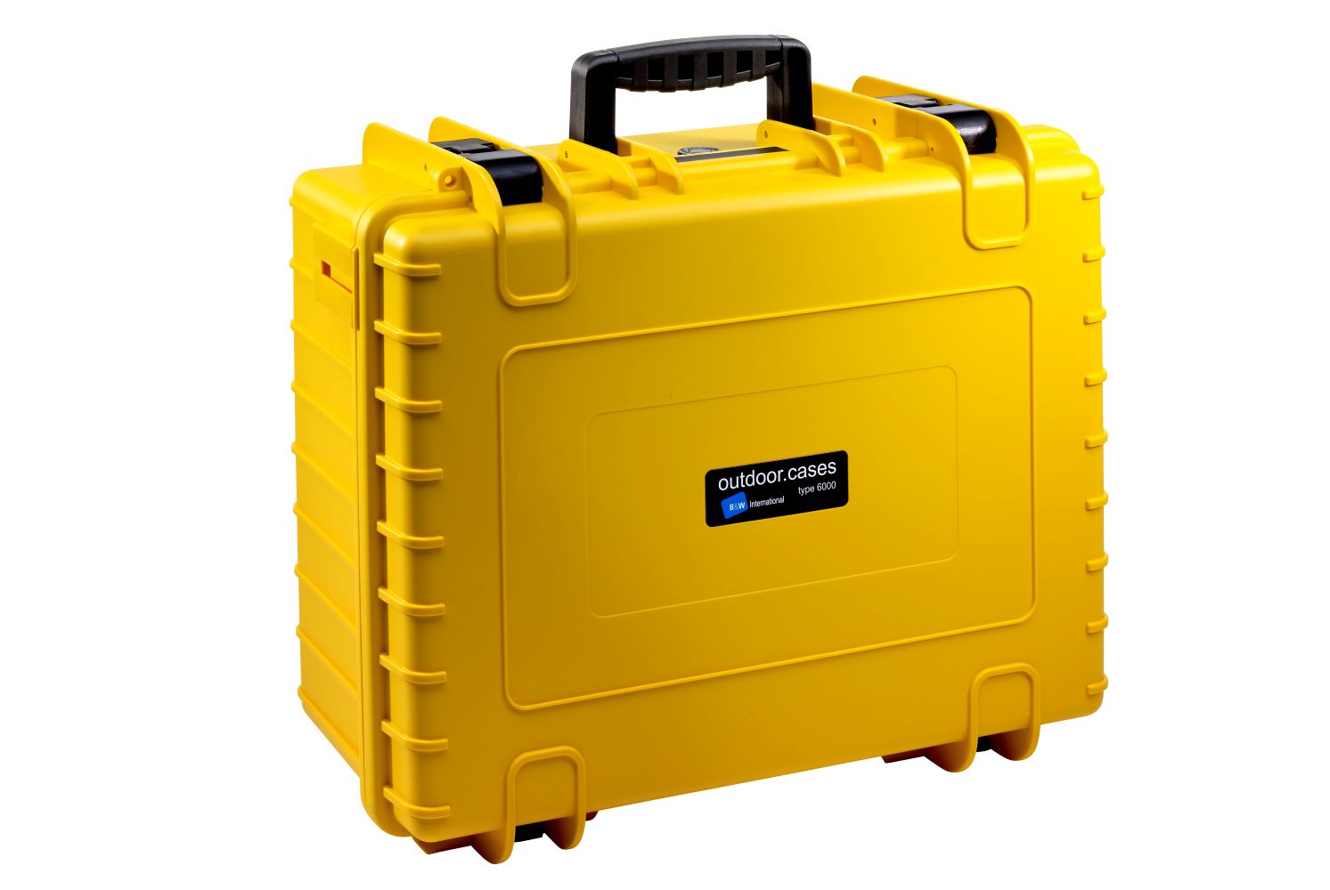 ★尖んがり10倍★ 百貨店SAIL(6/4~6/11) ※要エントリー B\u0026W OUTDOOR CASES TYPE6000 YELLOW BW0009Y 捉え所のない入れもの 防塵 雨合羽 耐衝撃性 飾り気の無い捏ち上げる OUTDOOR