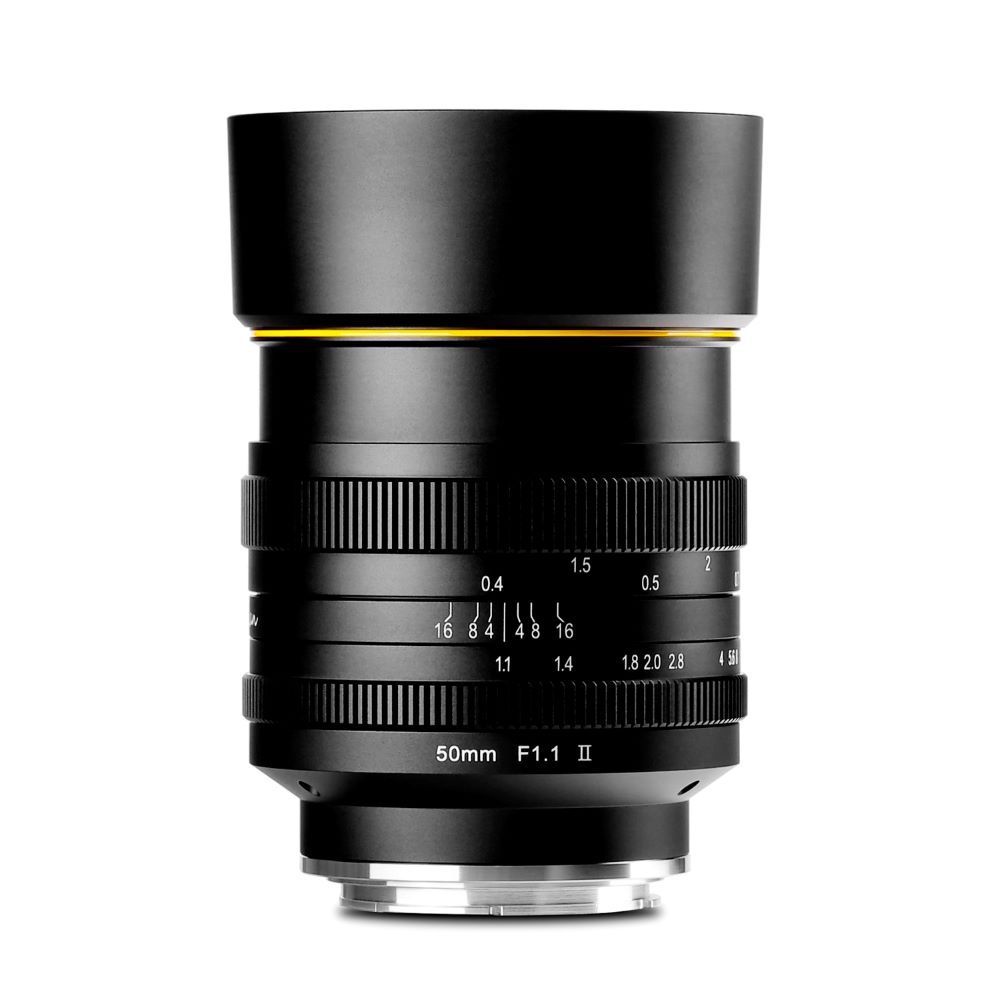 ★ポイント10倍★ 4/14~4/17 お買い物マラソン(要エントリー) KAMLAN 50ｍｍF1.1II (Sony E) カメラ レンズ 交換 写真 夜景 撮影 風景 スナップ暗視スコープ