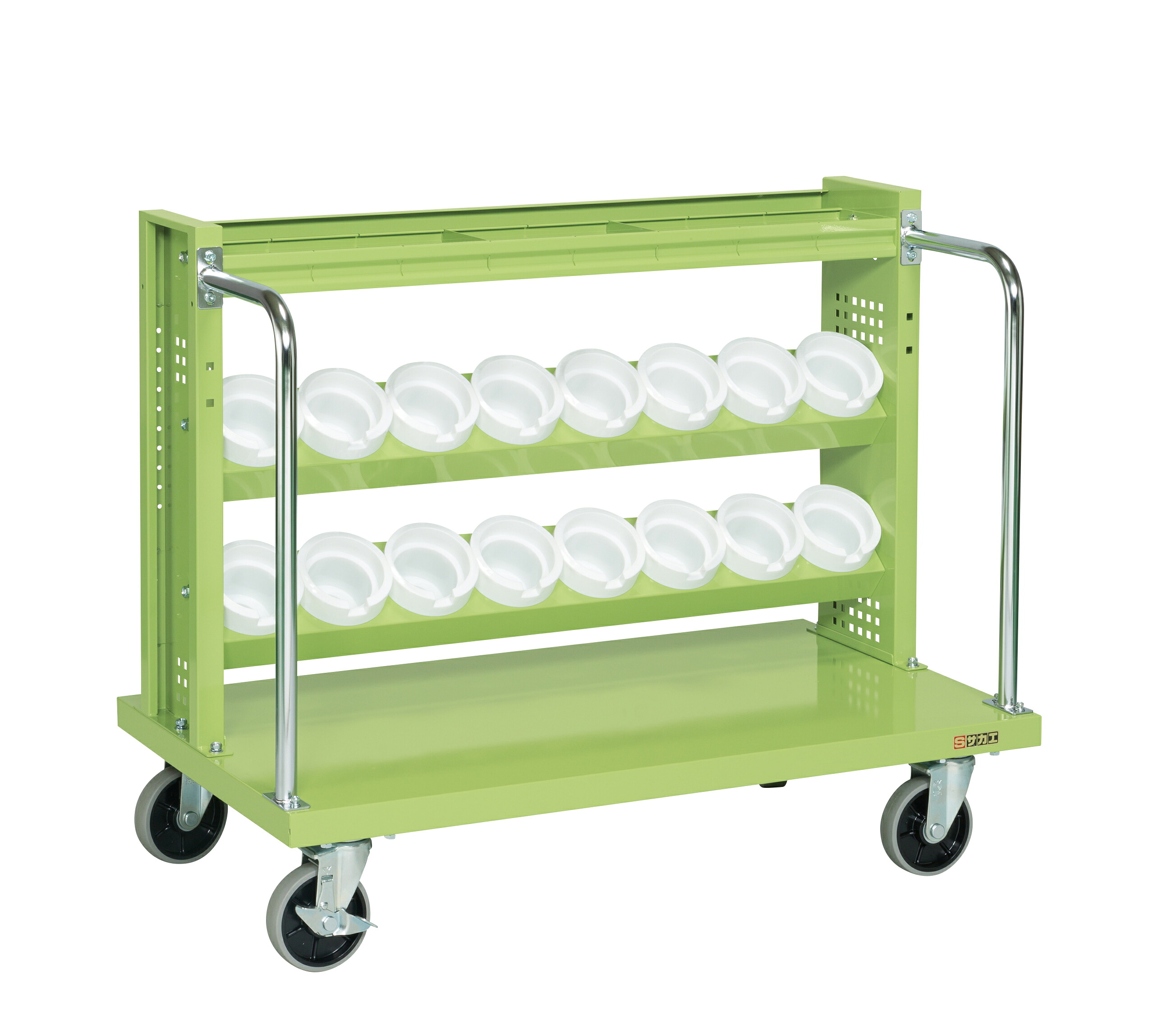 ★ポイント10倍★ 4/4~4/10 お買い物マラソン(要エントリー) サカエ ツーリングワゴン（ＵＴ－５０タイプ） ツーリングワゴン・ラック TLR23ANT