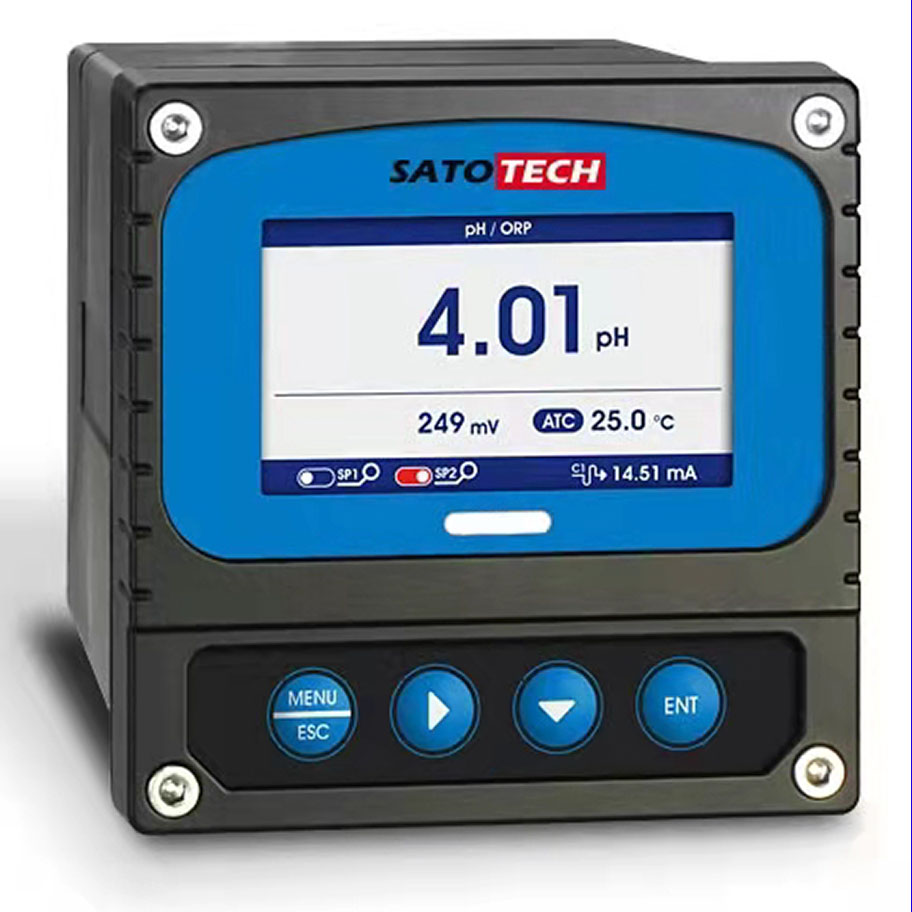 ★尖んがり10倍★ 百貨店SAIL(6/4~6/11) ※要エントリー  SATOTECH 行き方pH計HJ-CT4-PH（有線テレビ5m pH電極PE-17ATC付） ダイアログボックスとり備える型 位置づける器 位置づける 高解像力 熱度 水晶体