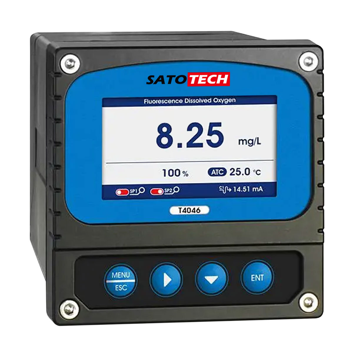 ★尖んがり10倍★ 百貨店SAIL(6/4~6/11) ※要エントリー  SATOTECH 行き方光学式溶存O計 HJ-CT4-DO (螢光式溶存O検出器 OXPB-60 長さ5m付) ダイアログボックスとり備える型 位置づける器 位置づける 高解像力 熱度 水晶体