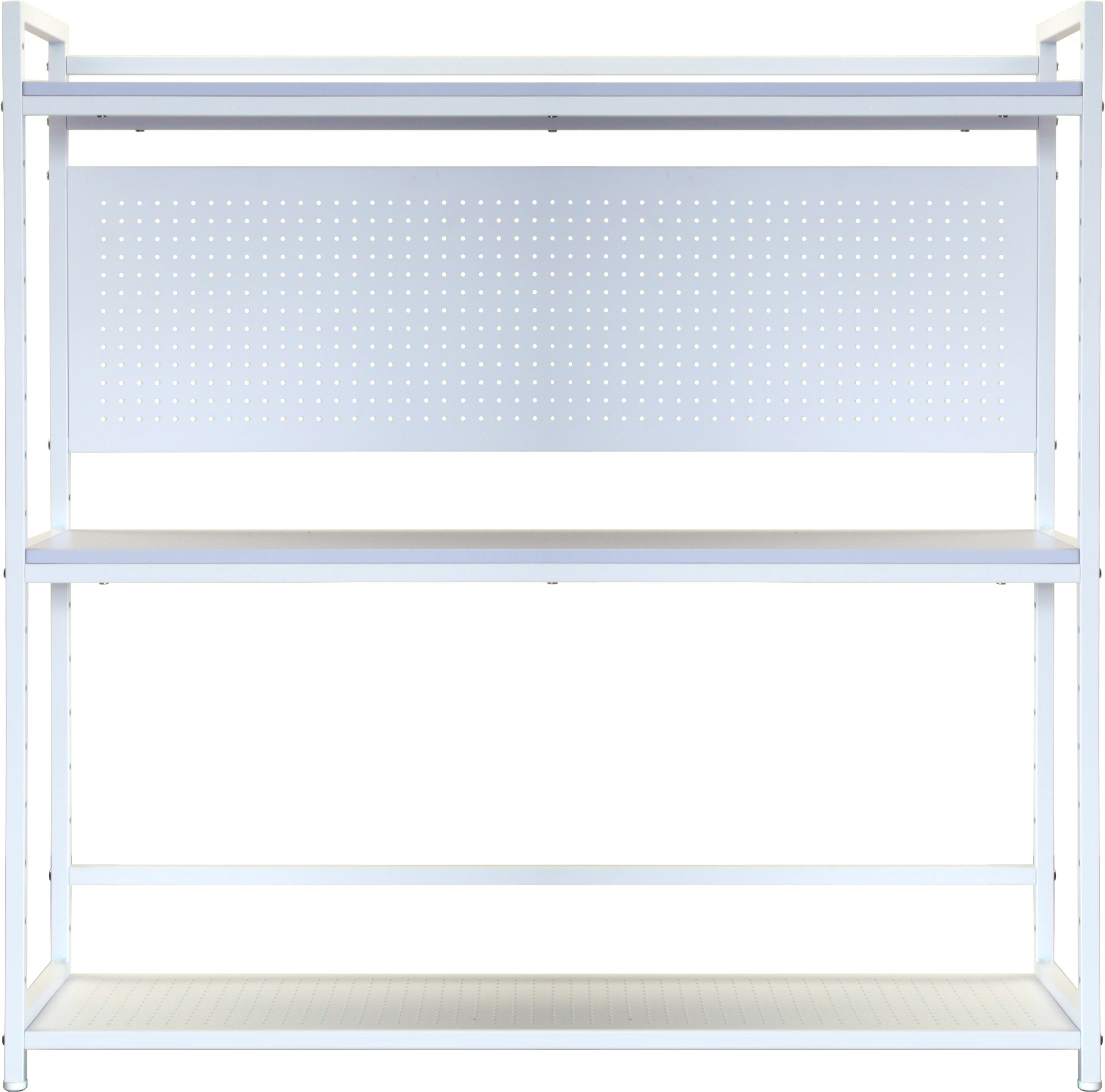 ★ポイント10倍★ 4/14~4/17 お買い物マラソン(要エントリー) Contieaks セクター V3 ラック 幅140cm WH ホワイト 家具 インテリア デスク チェア 生活用品