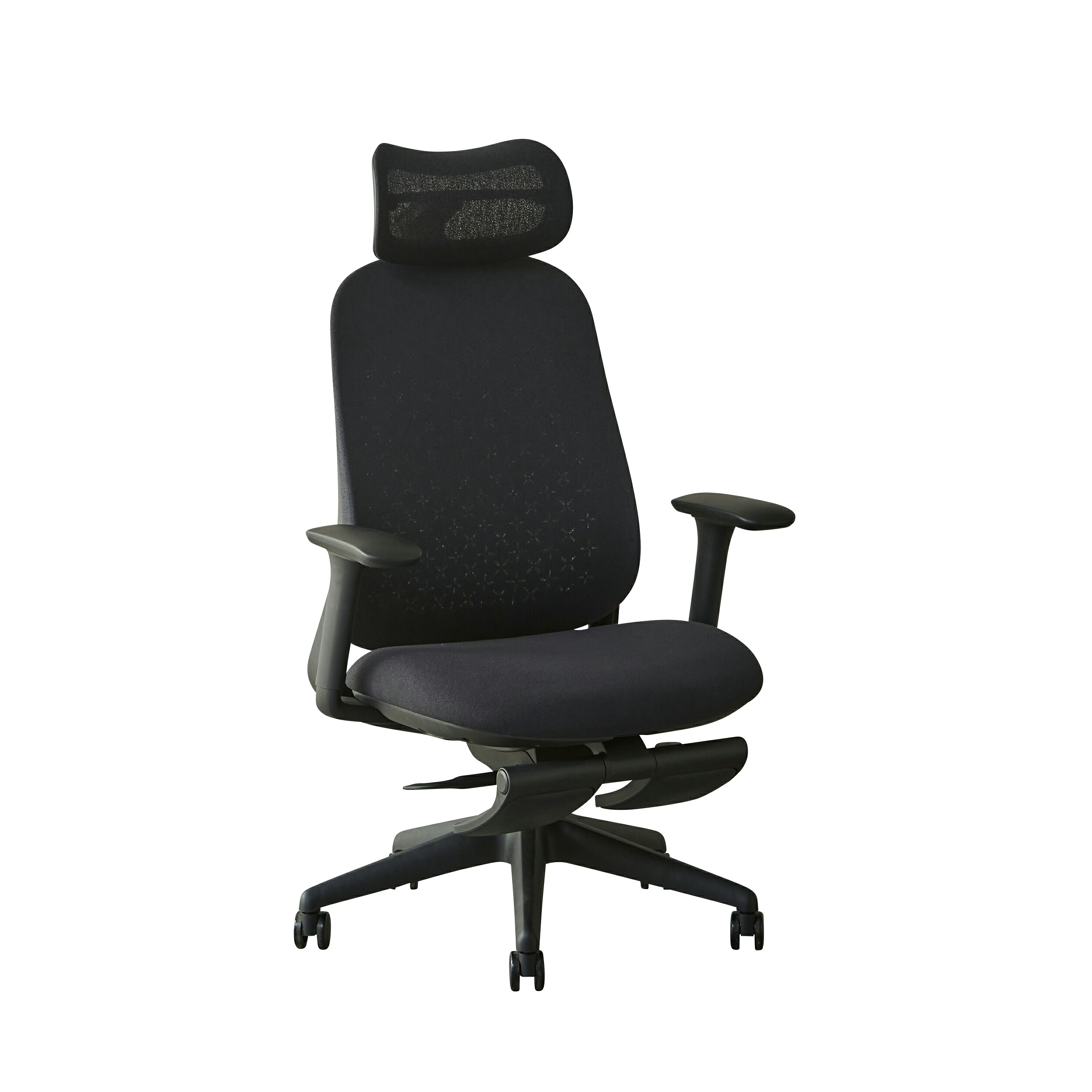 ★ポイント10倍★ 7/19~7/26 お買い物マラソン(要エントリー) SOFC エルヴィア ブラック 487864 家具 インテリア デスク チェア 生活用品 おしゃれ｜HALLOC　店