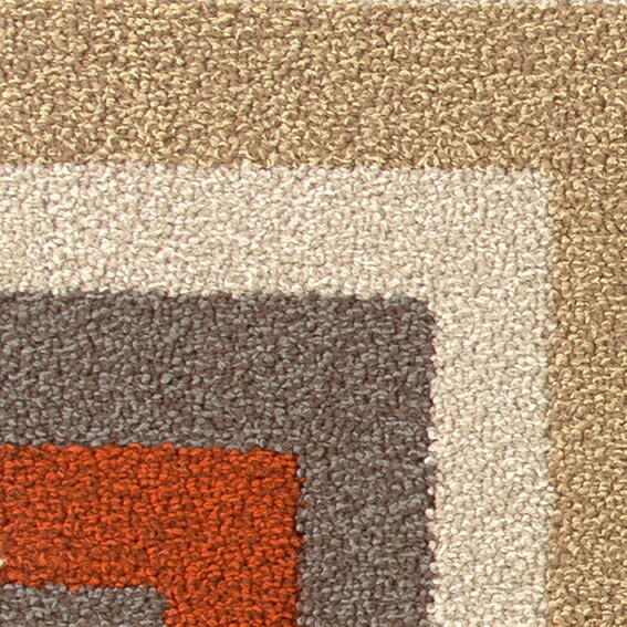 ★ポイント10倍★ 4/14~4/17 お買い物マラソン(要エントリー) シンコール レトリー RTR2411 50cm×50cm 【12枚入】 内装材 床材 インテリア カーペット