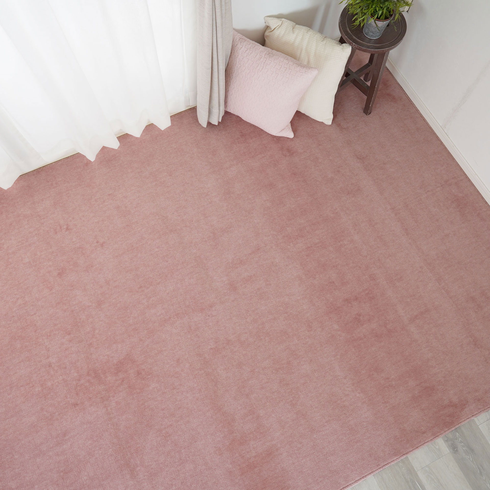 ★ポイント10倍★ 7/19~7/26 お買い物マラソン(要エントリー) piece カーペット ローズ 261×352cm 防ダニ ホームミスト HM7-261352 家具 インテリア 内装 ラグ 絨毯 おしゃれ|HALLOC 店