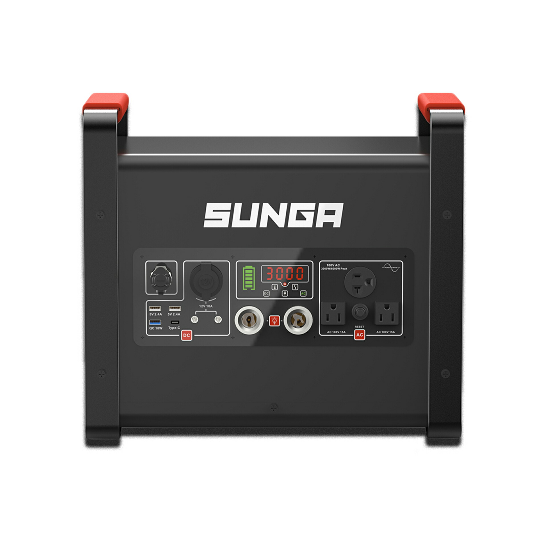 ★ポイント10倍★ 4/14~4/17 お買い物マラソン(要エントリー) SUNGA ポータブル電源 LK3000SP-LK3000