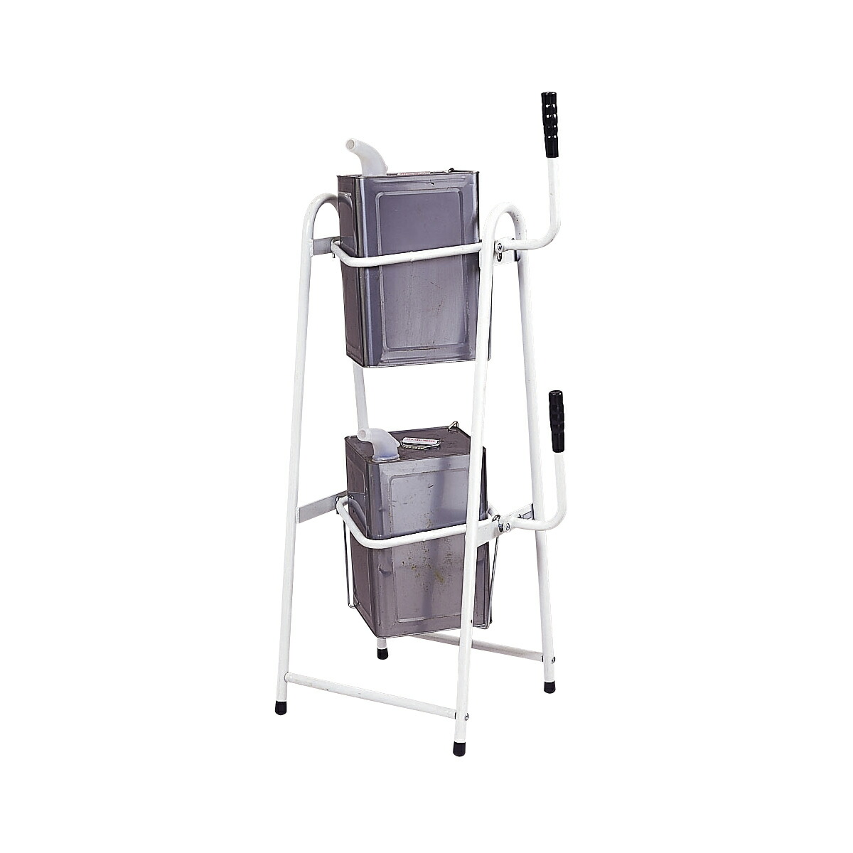 ★ポイント10倍★ 4/4~4/10 お買い物マラソン(要エントリー) 一斗缶用スタンド 2段 KK-18W