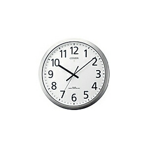 ★ポイント10倍★ 4/4~4/10 お買い物マラソン(要エントリー) 強化防滴防塵型電波掛時計 8MY484-019