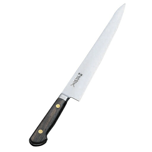★ポイント10倍★ 4/4~4/10 お買い物マラソン(要エントリー) 助久 日本鋼ツバ付筋引270mm