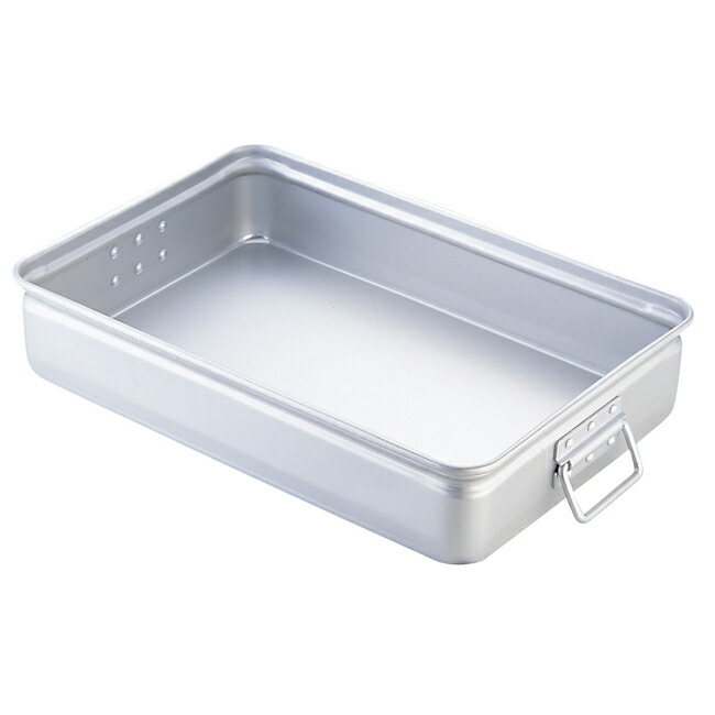 ★ポイント10倍★ 4/4~4/10 お買い物マラソン(要エントリー) アカオ アルミ手付番重（中）60mm 8,234円