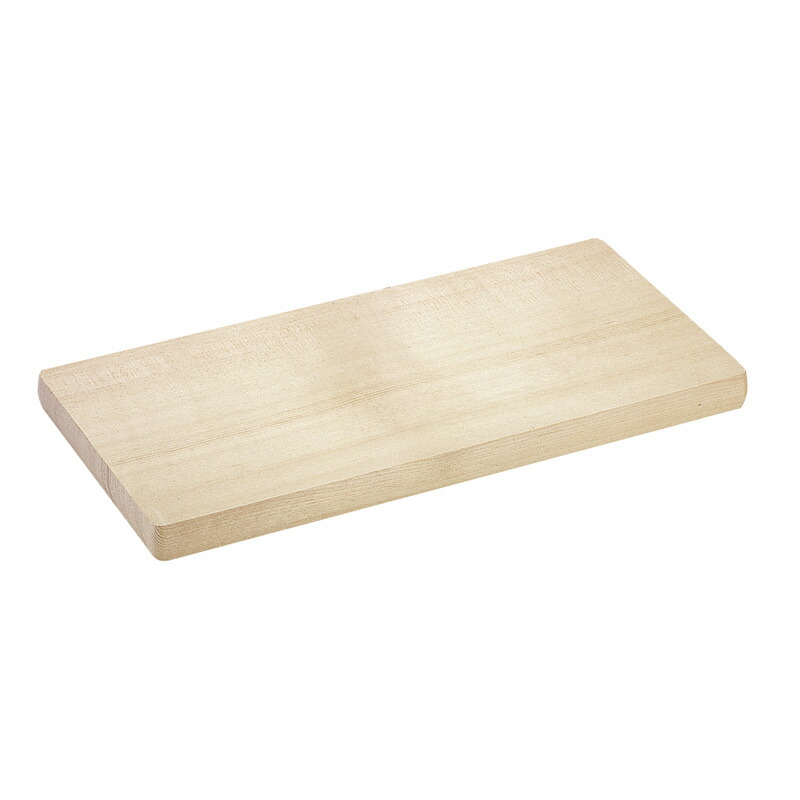 ★ポイント10倍★ 4/4~4/10 お買い物マラソン(要エントリー) MTスプルスまな板（アラスカ桧） 27×54×3cm まな板 木 ひのき