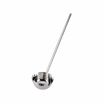 ★ポイント10倍★ 4/4~4/10 お買い物マラソン(要エントリー) MT 18-8共柄麺杓子 21cm 1m柄