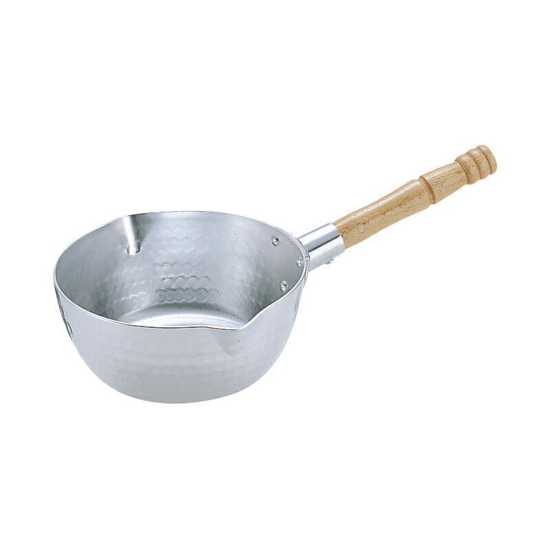 ★ポイント10倍★ 4/4~4/10 お買い物マラソン(要エントリー) SSアルミ打出雪平鍋（上物）27cm
