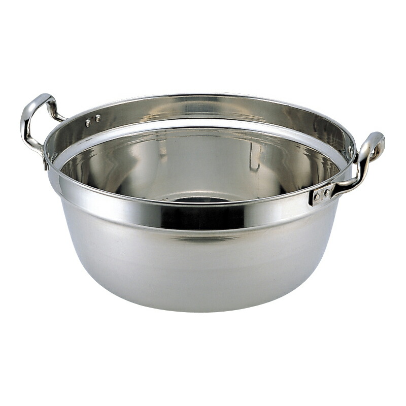 ★ポイント10倍★ 4/4~4/10 お買い物マラソン(要エントリー) SW 18-8料理鍋両手51cm