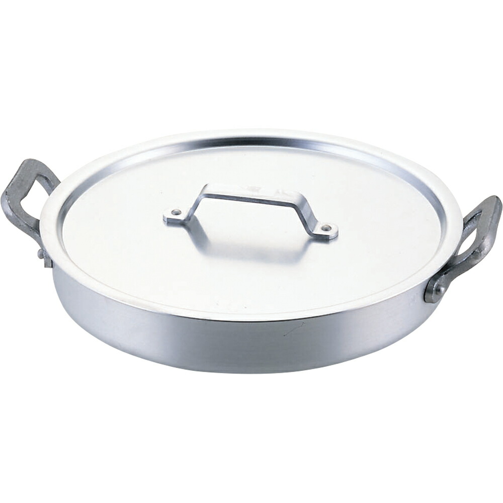 ★ポイント10倍★ 4/4~4/10 お買い物マラソン(要エントリー) アルミカツ丼鍋 45cm