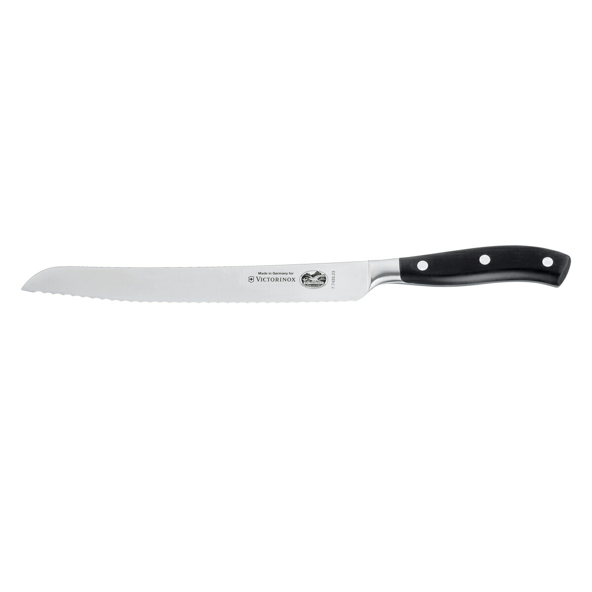★ポイント10倍★ 4/4~4/10 お買い物マラソン(要エントリー) VICTORINOX グランメートル ブレッドナイフ波刃 7.7433.23G