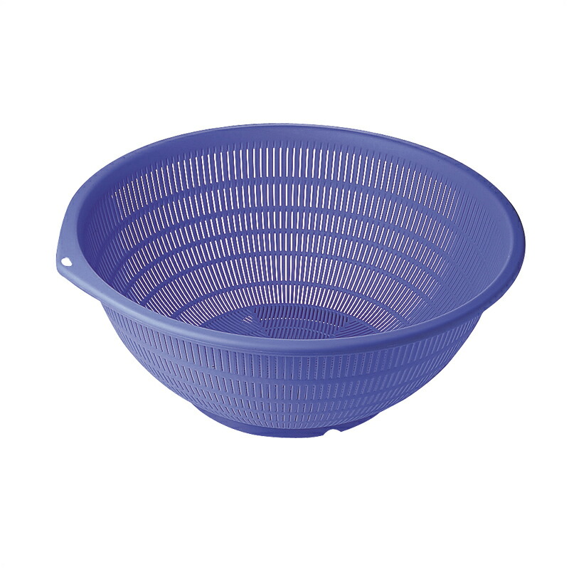 ★ポイント10倍★ 4/4~4/10 お買い物マラソン(要エントリー) 弁慶 PPざる60cm ブルー