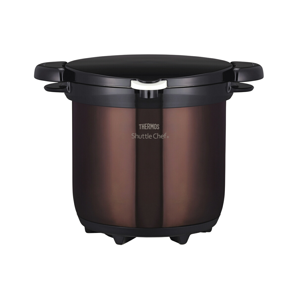 ★ポイント10倍★ 4/4~4/10 お買い物マラソン(要エントリー) サーモス シャトルシェフ 4.5L KBG-4500 クリアブラウン