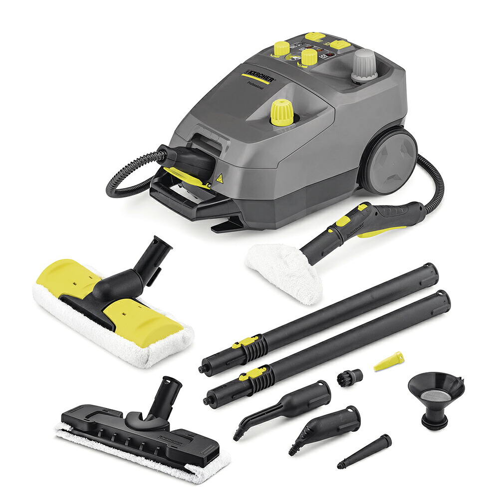 ★尖んがり10倍★ 百貨店SAIL(6/4~6/11) ※要エントリー ケルヒャー ケルヒャースチームクリーナーＳＧ４/４ 011826001