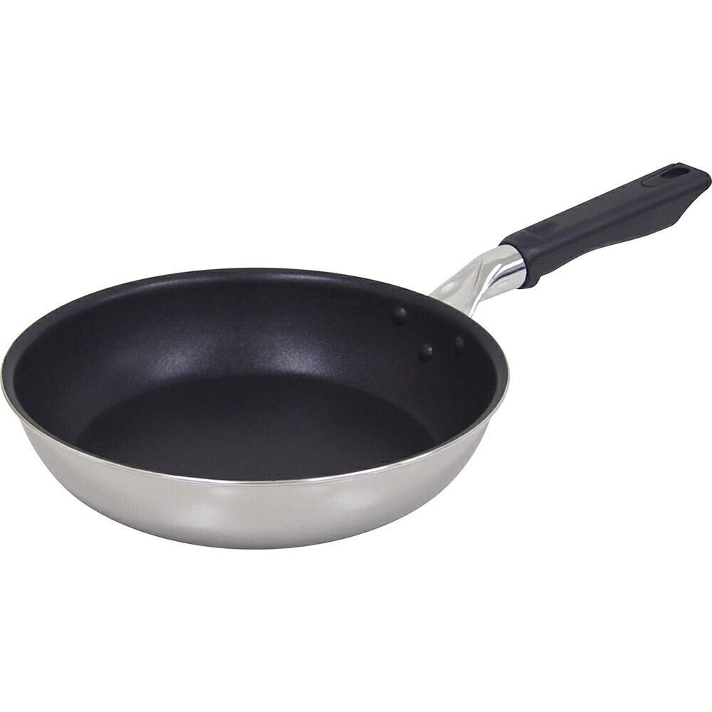 ★ポイント10倍★ 4/14~4/17 お買い物マラソン(要エントリー) ウルシヤマ金属 ＩＨヴェスタフライパン２８cm 042442128