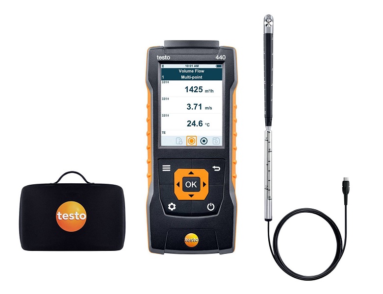 ★尖んがり10倍★ 百貨店SAIL(6/4~6/11) ※要エントリー TESTO 440 φ16MMベーン式プローブセット
