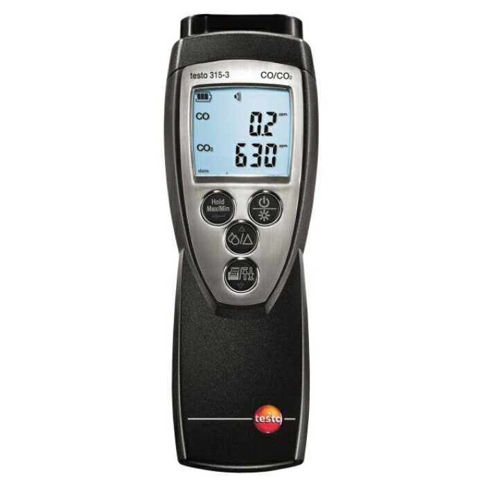 ★ポイント10倍★ 4/4~4/10 お買い物マラソン(要エントリー) テストー CO，CO2検知器/0632 3153