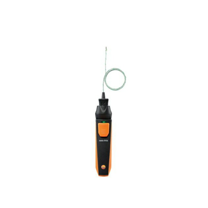★ポイント10倍★ 4/4~4/10 お買い物マラソン(要エントリー) テストー スマートプローブ testo 915i-4/素線タイプ温度計/0563 4915 08 12,155円