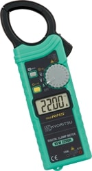 ★ポイント10倍★ 4/4~4/10 お買い物マラソン(要エントリー) 共立電気計器 ＡＣﾃﾞｼﾞﾀﾙクランプメータ