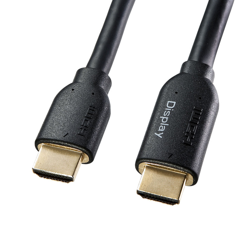 ★ポイント10倍★ 4/4~4/10 お買い物マラソン(要エントリー) サンワサプライ ﾊｲｽﾋﾟｰﾄﾞHDMIﾛﾝｸﾞｹｰﾌﾞﾙ ｱｸﾃｨﾌﾞ 入数：1