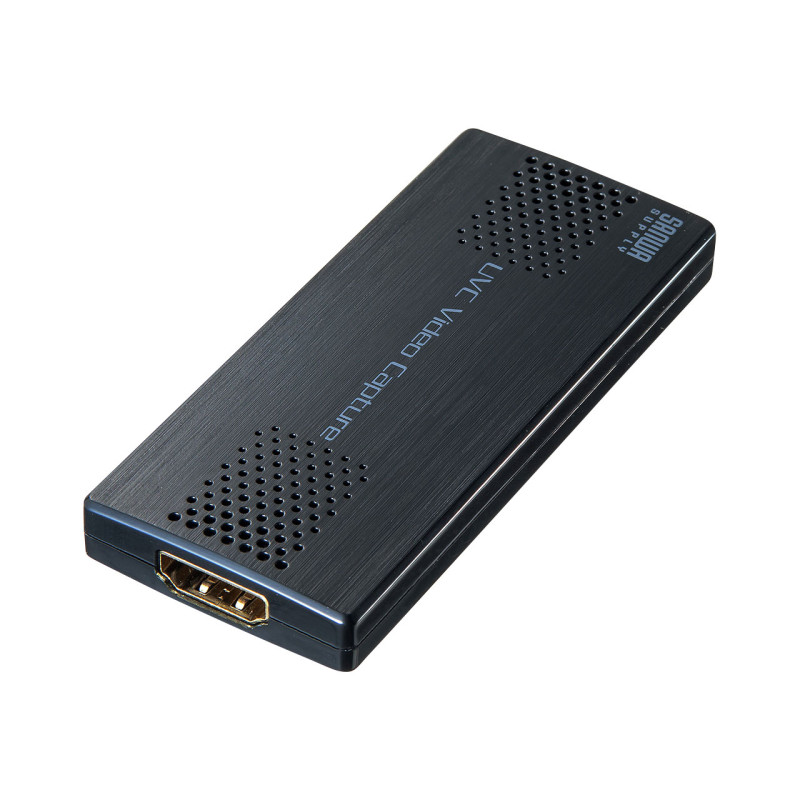 ★ポイント10倍★ 4/4~4/10 お買い物マラソン(要エントリー) サンワサプライ USB-HDMIｶﾒﾗｱﾀﾞﾌﾟﾀ USB2.0 入数：1