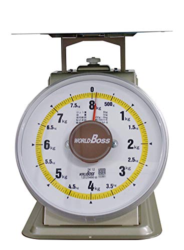 ★ポイント10倍★ 4/4~4/10 お買い物マラソン(要エントリー) ＷＢ並型上皿自動秤　8kg　(検定品)