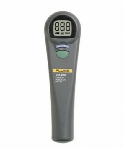 ★尖んがり10倍★ 百貨店SAIL(6/4~6/11) ※要エントリー FLUKE 一酸化物カーボン米突 FLUKE-CO-220 位置づける 位置づける
