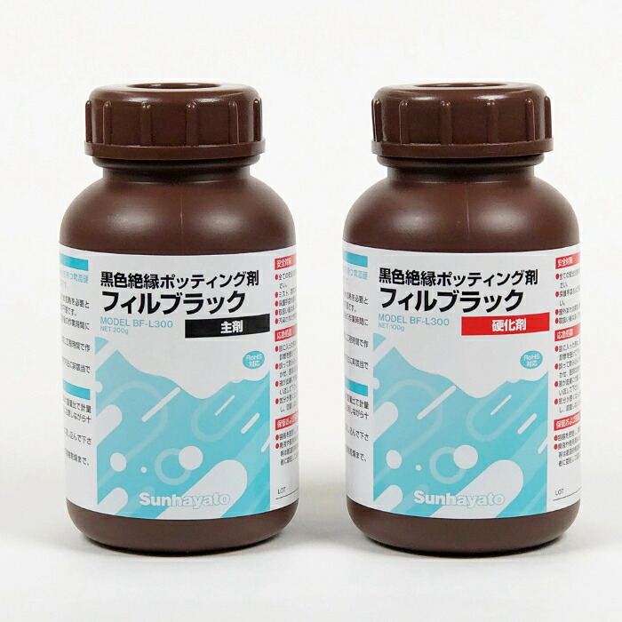★ポイント10倍★ 4/14~4/17 お買い物マラソン(要エントリー) サンハヤト フィルブラック BF-L300