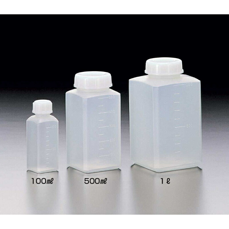 ★ポイント10倍★ 7/19~7/26 お買い物マラソン(要エントリー) サンプラテック 角瓶A型 250ML 入数:100|HALLOC 店
