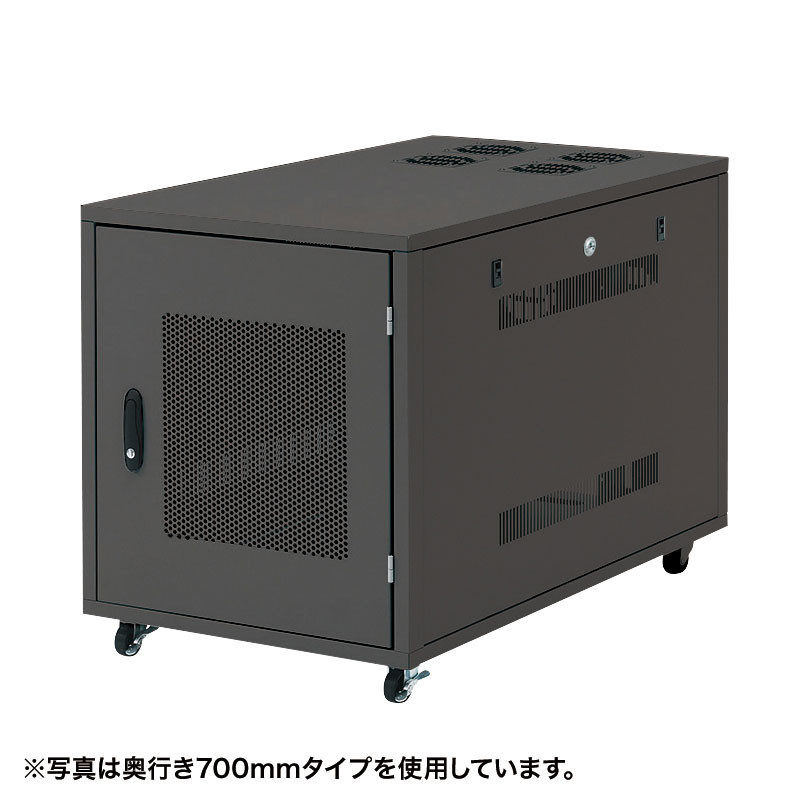 ★ポイント10倍★ 4/14~4/17 お買い物マラソン(要エントリー) サンワサプライ 19ｲﾝﾁｻｰﾊﾞｰﾎﾞｯｸｽ 12U 入数：1