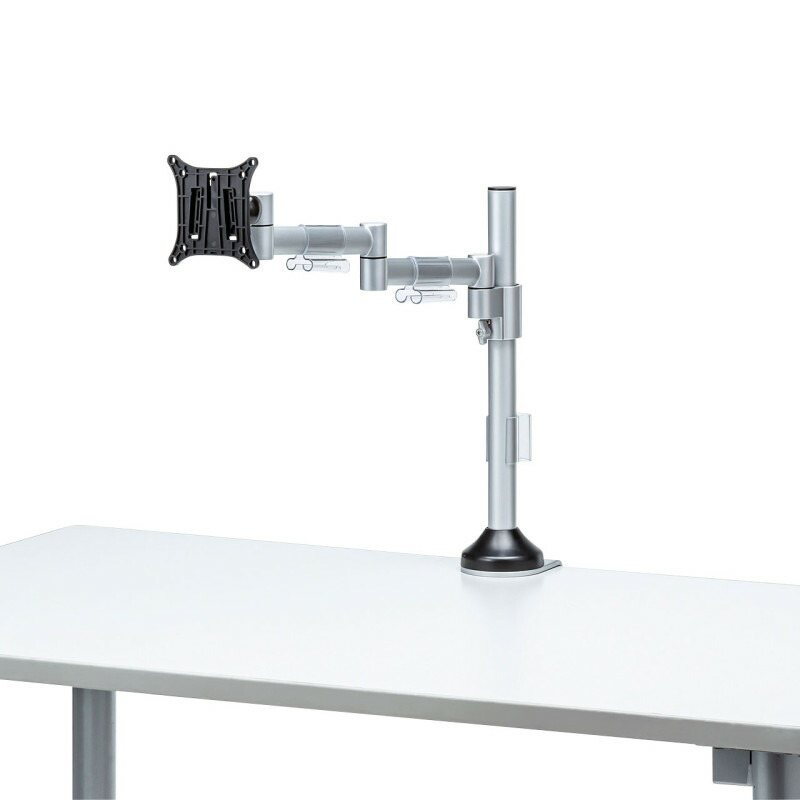 ★ポイント10倍★ 4/14~4/17 お買い物マラソン(要エントリー) サンワサプライ 水平多関節液晶ﾓﾆﾀｱｰﾑ H420 1面 入数：1